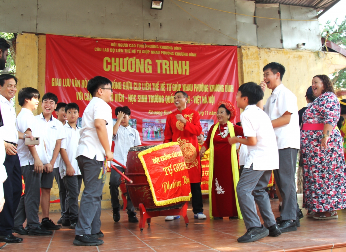 Một trải nghiệm tuyệt vời của giáo viên, học sinh Trường Quốc tế Anh Việt Hà Nội