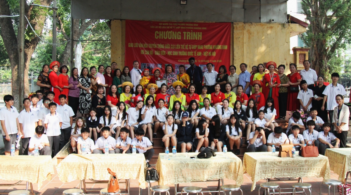 Một trải nghiệm tuyệt vời của giáo viên, học sinh Trường Quốc tế Anh Việt Hà Nội