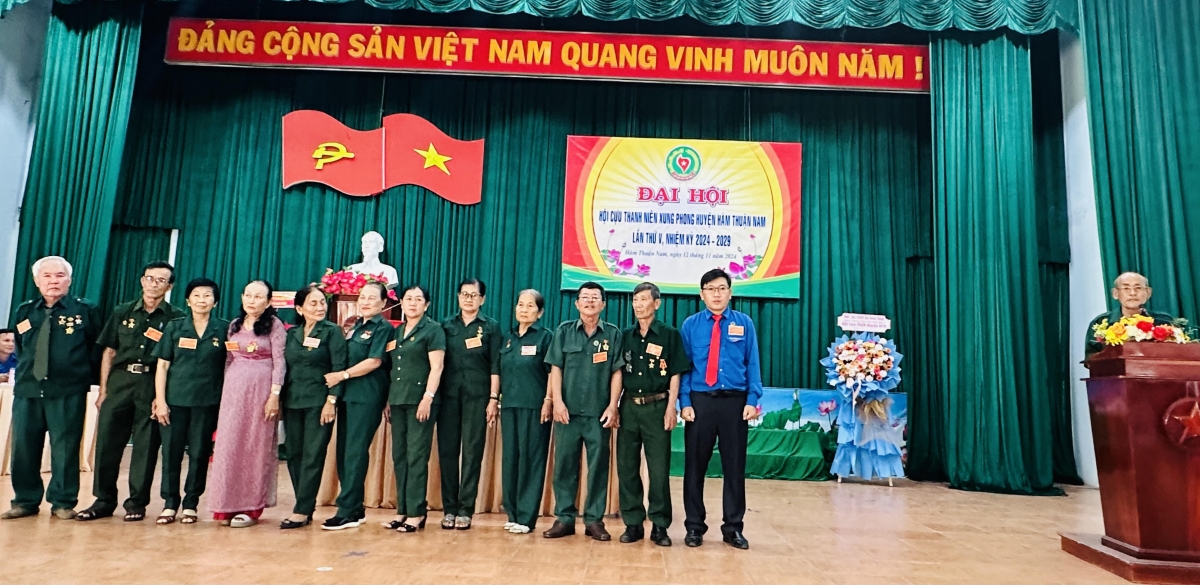 Bình Thuận: Hội Cựu TNXP huyện Hàm Thuận Nam, Bắc Bình đại hội lần thứ V nhiệm kỳ 2024-2029