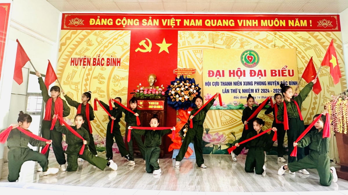 Bình Thuận: Hội Cựu TNXP huyện Hàm Thuận Nam, Bắc Bình đại hội lần thứ V nhiệm kỳ 2024-2029