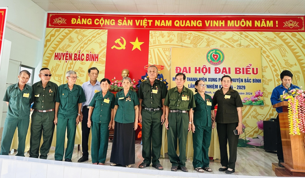 Bình Thuận: Hội Cựu TNXP huyện Hàm Thuận Nam, Bắc Bình đại hội lần thứ V nhiệm kỳ 2024-2029