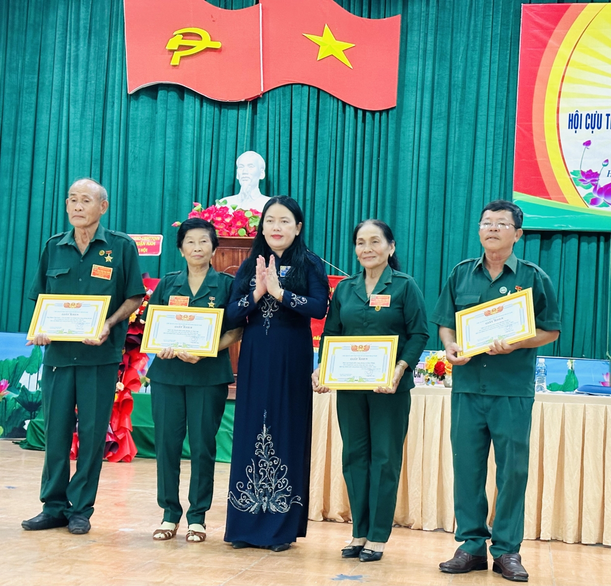 Bình Thuận: Hội Cựu TNXP huyện Hàm Thuận Nam, Bắc Bình đại hội lần thứ V nhiệm kỳ 2024-2029