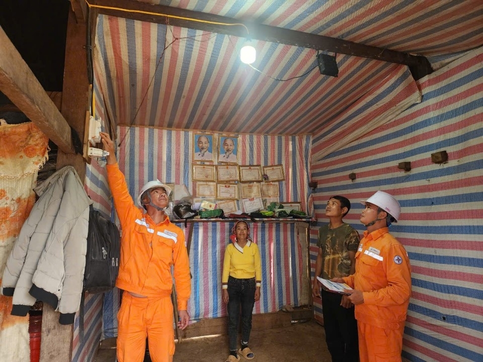 Tổng công ty Điện lực Miền Bắc đảm bảo cung cấp điện ổn định tháng 10/2024