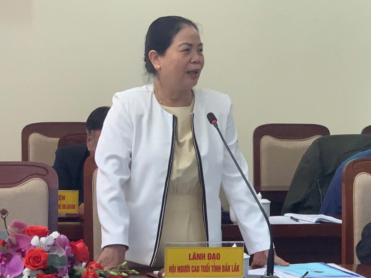 Kết quả hoạt động của các Hội NCT khu vực Tây Nguyên là những nỗ lực quý báu rất đáng ghi nhận