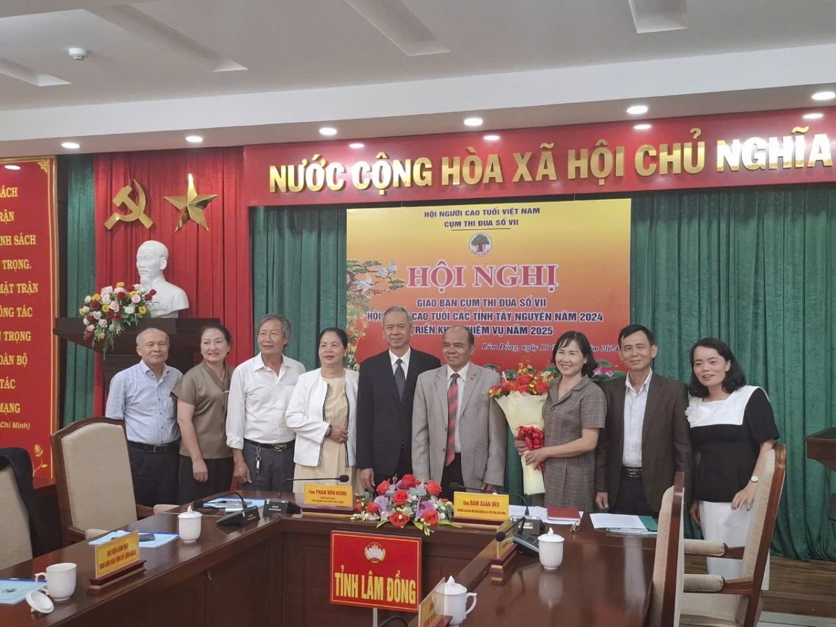 Kết quả hoạt động của các Hội NCT khu vực Tây Nguyên là những nỗ lực quý báu rất đáng ghi nhận