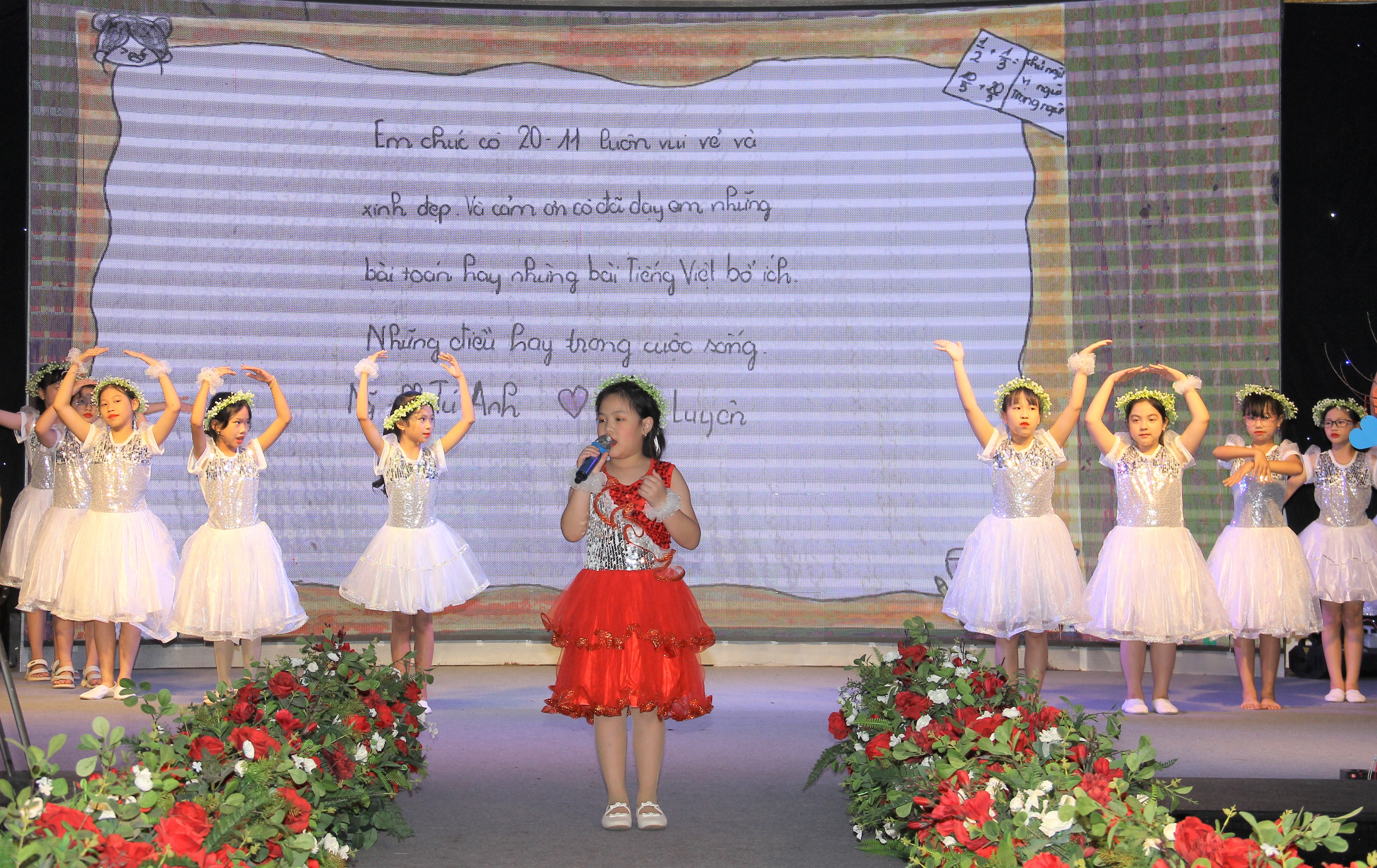 Đầy cảm xúc với “tiết học đặc biệt” về lòng biết ơn