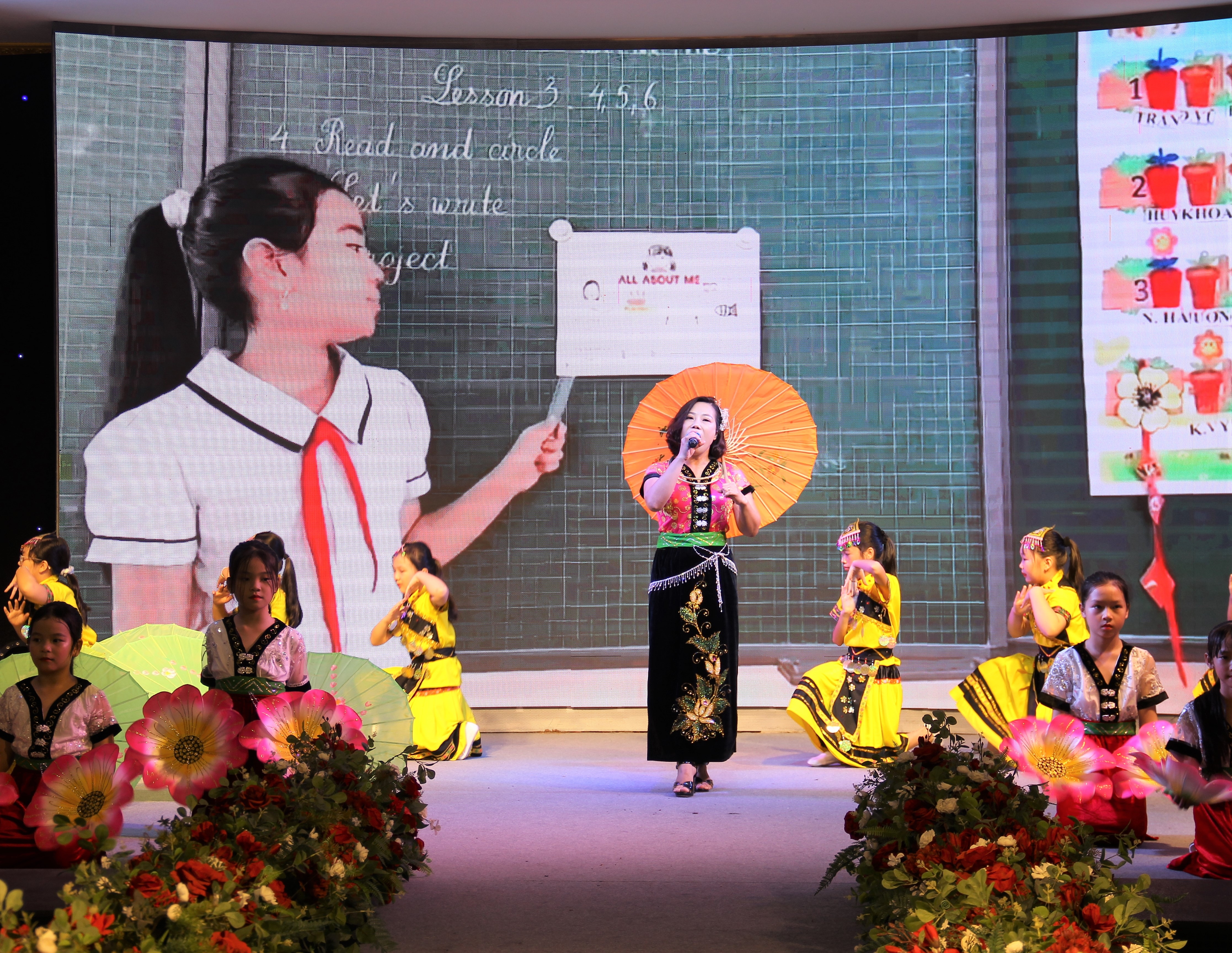 Đầy cảm xúc với “tiết học đặc biệt” về lòng biết ơn