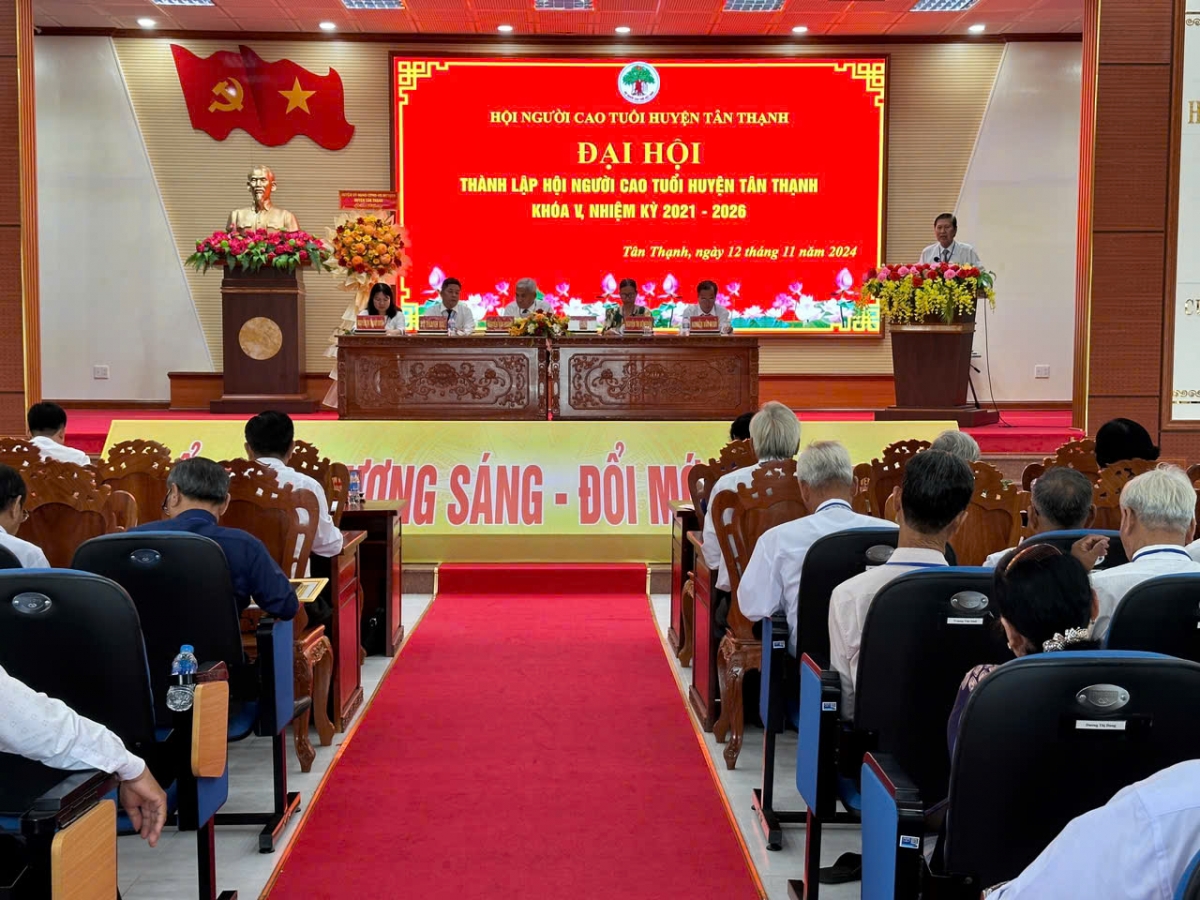 Quang cảnh Đại hội