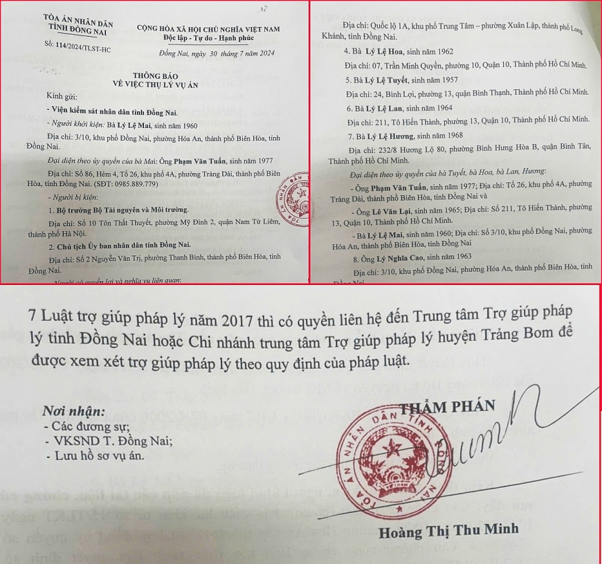 Hộ gia đình người cao tuổi đề nghị tạm dừng cưỡng chế thu hồi đất