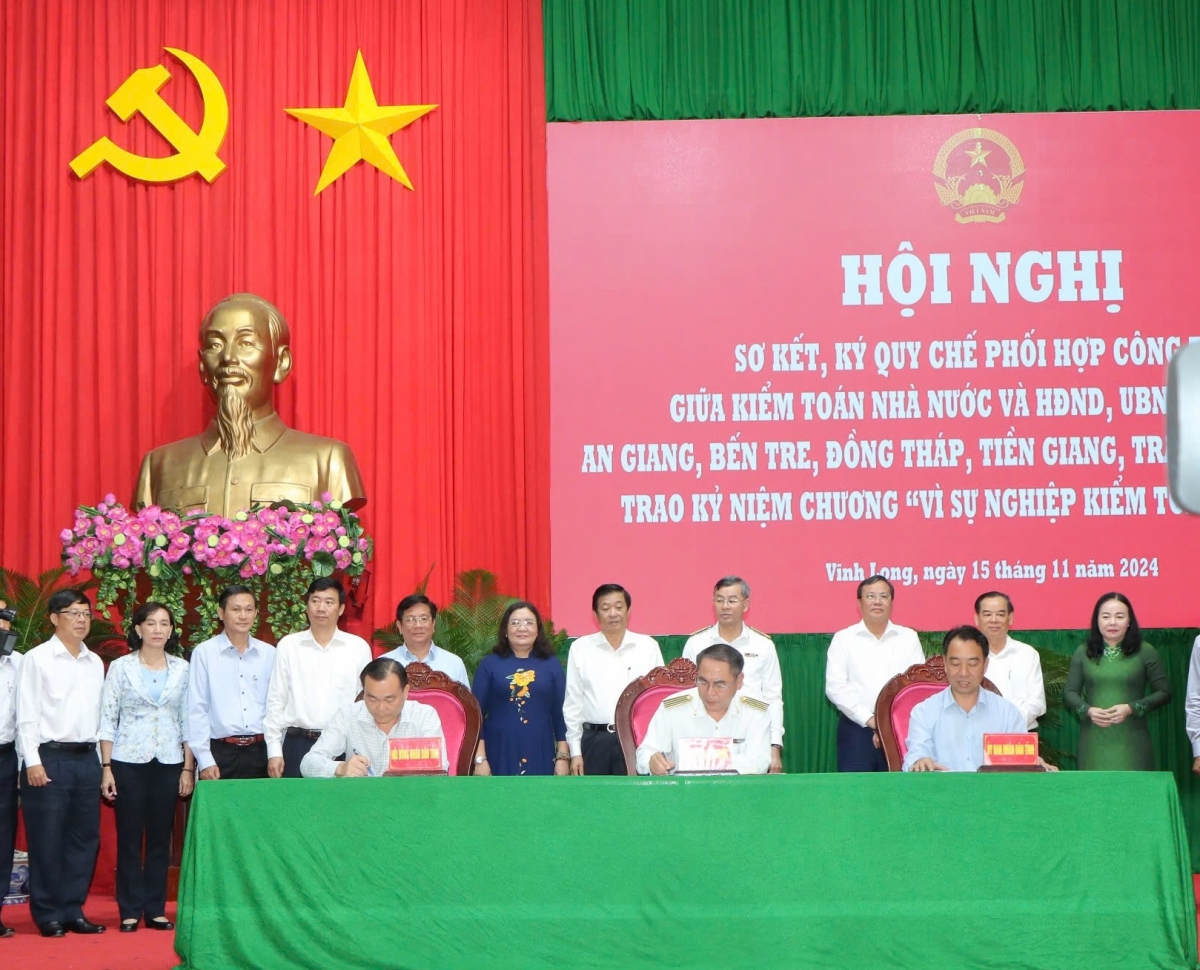 Tăng cương công tác phối hợp giữa Kiểm toán Nhà nước với một số tỉnh Đồng bằng sông Cửu Long