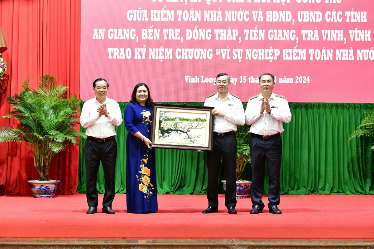 Tăng cương công tác phối hợp giữa Kiểm toán Nhà nước với một số tỉnh Đồng bằng sông Cửu Long