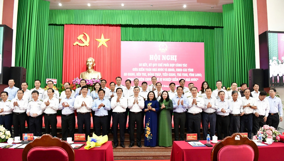 Tăng cương công tác phối hợp giữa Kiểm toán Nhà nước với một số tỉnh Đồng bằng sông Cửu Long
