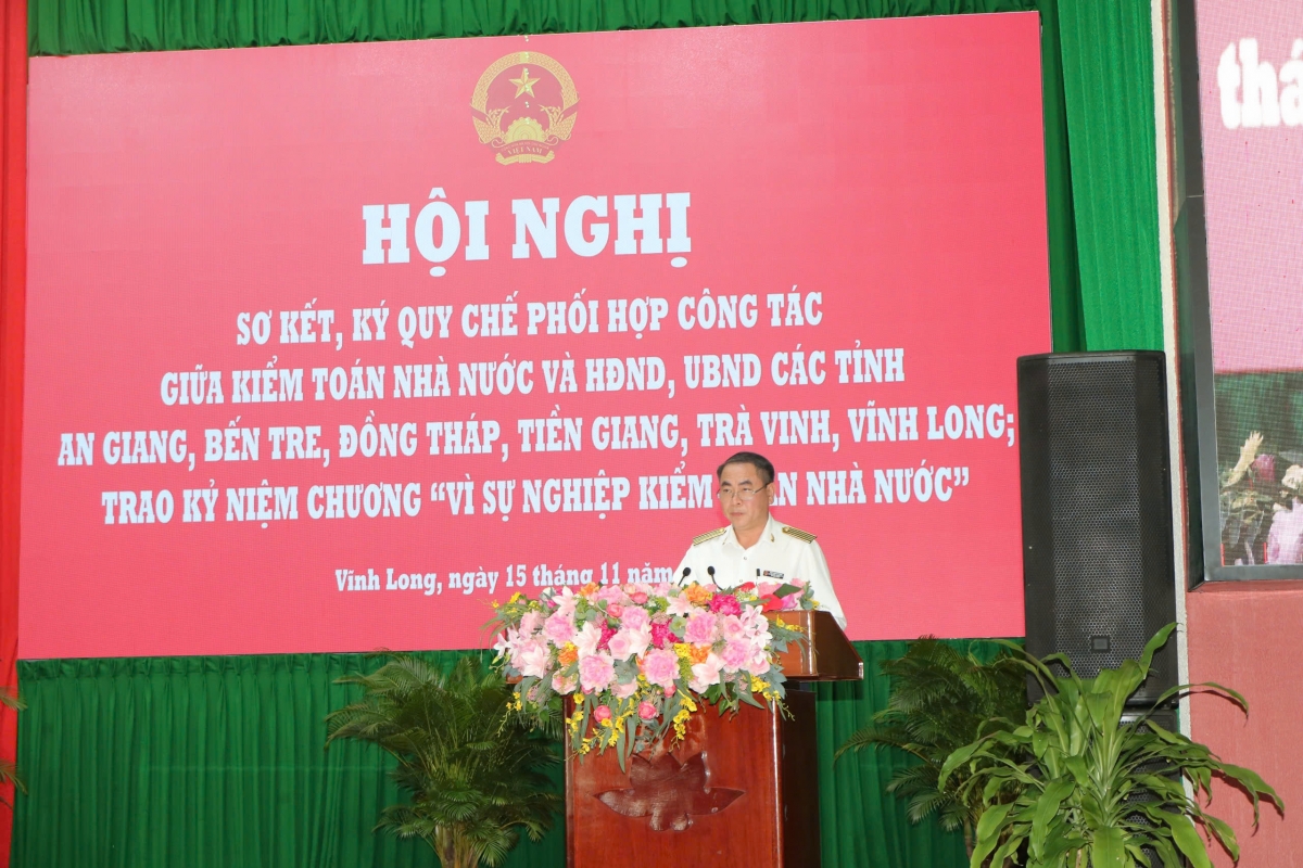 Tăng cương công tác phối hợp giữa Kiểm toán Nhà nước với một số tỉnh Đồng bằng sông Cửu Long
