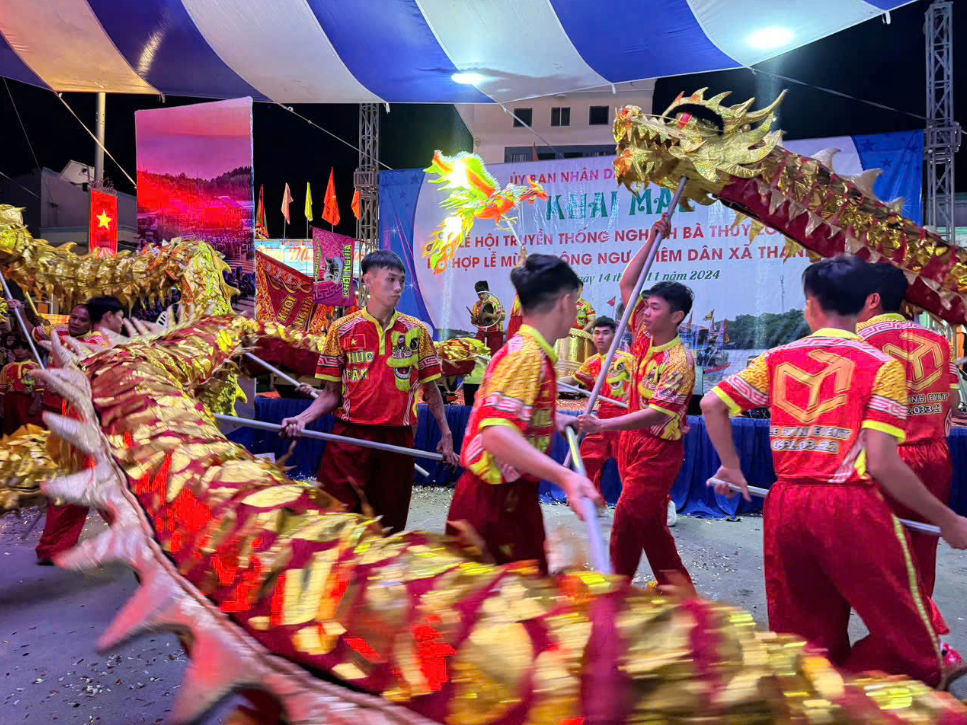 Đồn Biên phòng Thạnh An phối hợp bảo vệ Lễ hội truyền thống Nghinh Bà Thủy Long