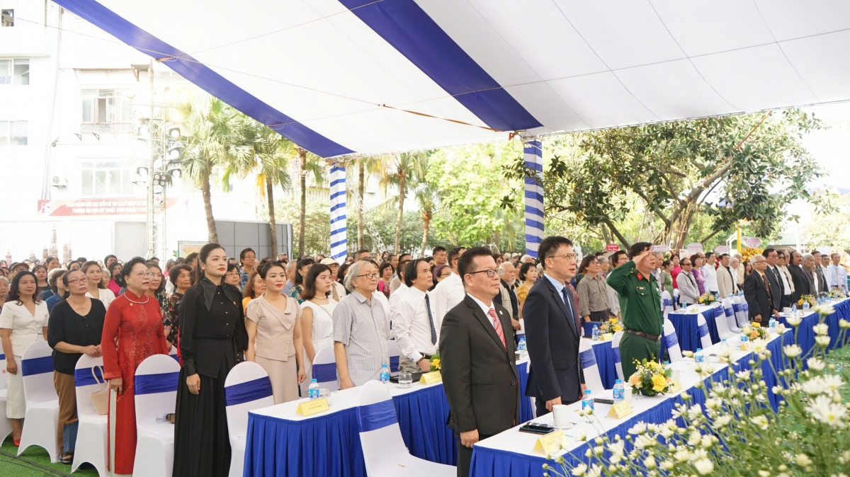 Trường Đại học Mỹ thuật Công nghiệp long trọng kỷ niệm 75 năm ngày thành lập