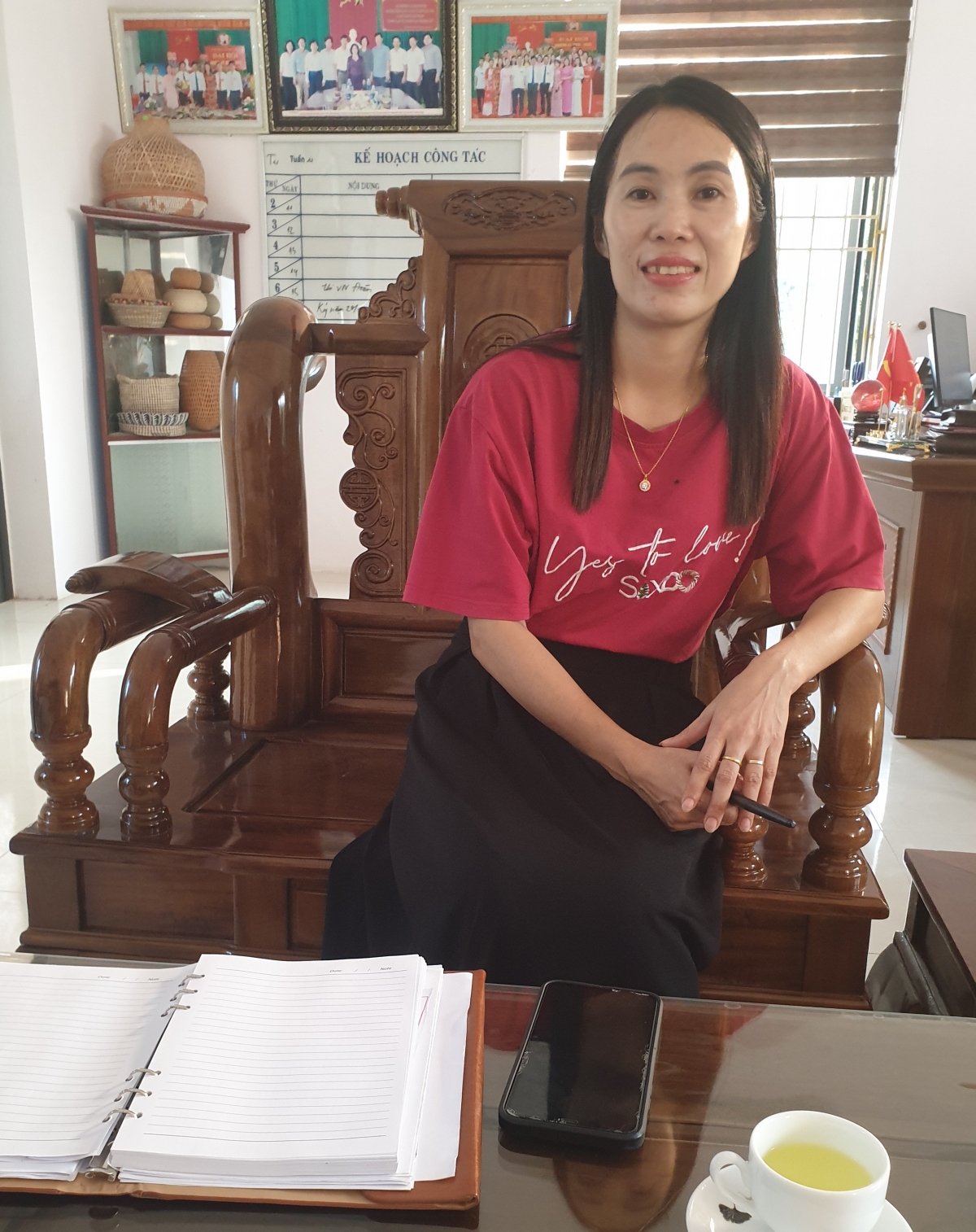 Hãy dạy học bằng tình yêu, bạn sẽ nhận lại bằng tình yêu