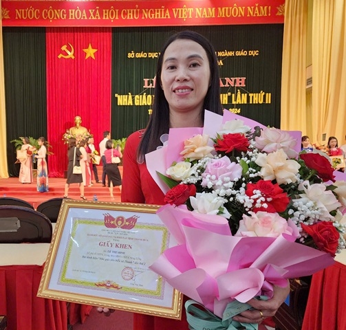 Hãy dạy học bằng tình yêu, bạn sẽ nhận lại bằng tình yêu