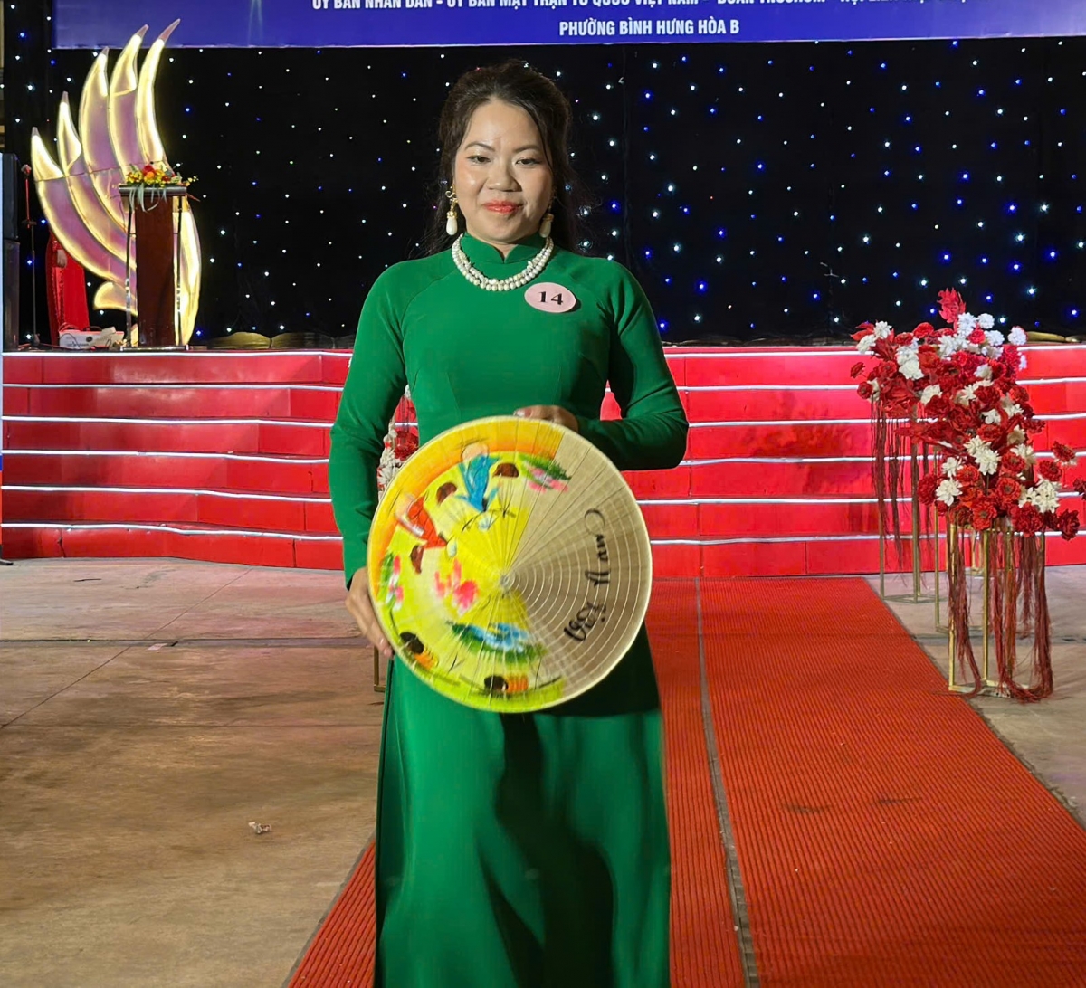 Tổ chức cuộc thi Trình diễn thời trang áo dài truyền thống