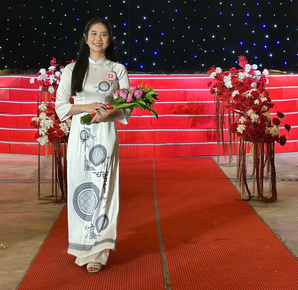 Tổ chức cuộc thi Trình diễn thời trang áo dài truyền thống