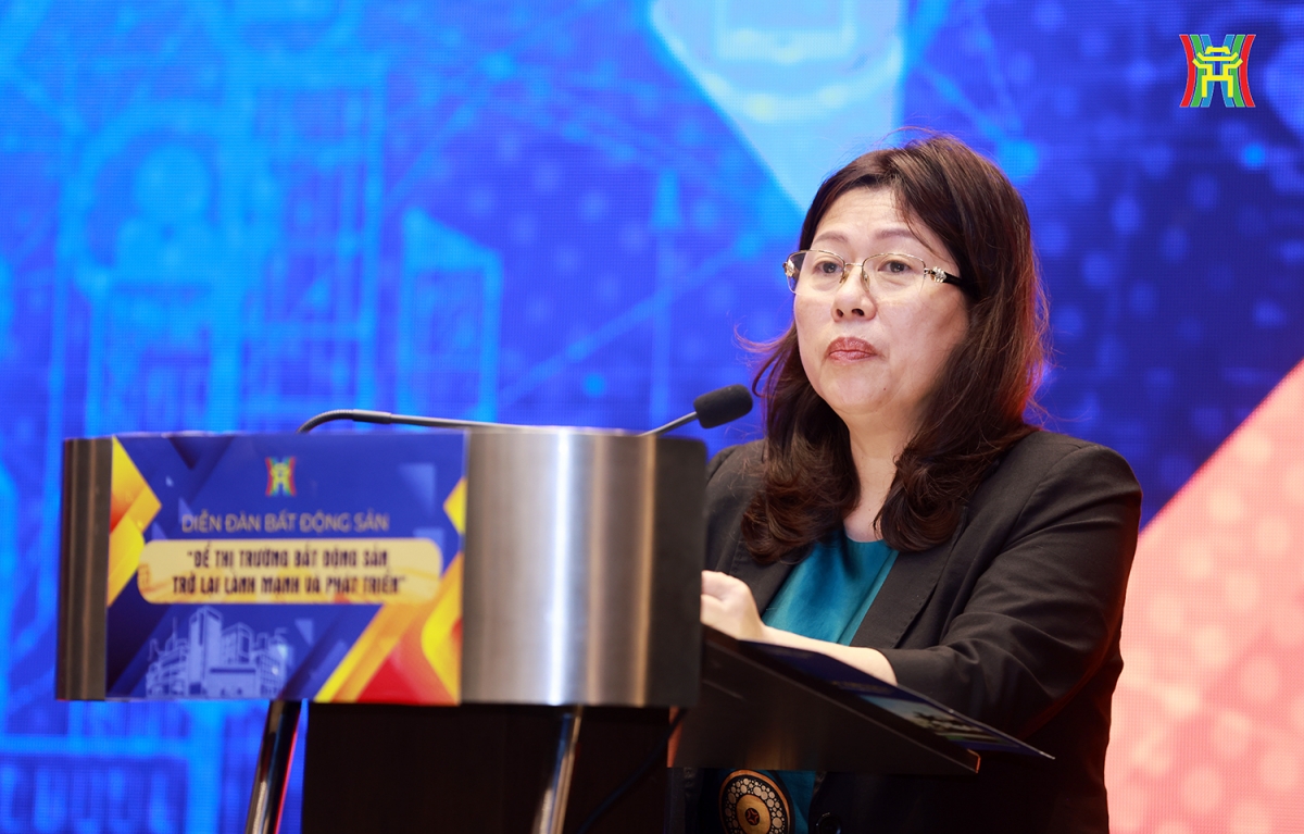 Tháo gỡ “điểm nghẽn”  thúc đẩy thị trường bất động sản phát triển lành mạnh