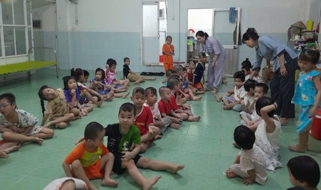 Các hoạt động thiện nguyện của Trung tâm CEDC