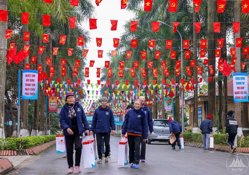 Trung tâm công tác xã hội tỉnh Vĩnh Phúc: “Mái nhà chung” nghĩa tình