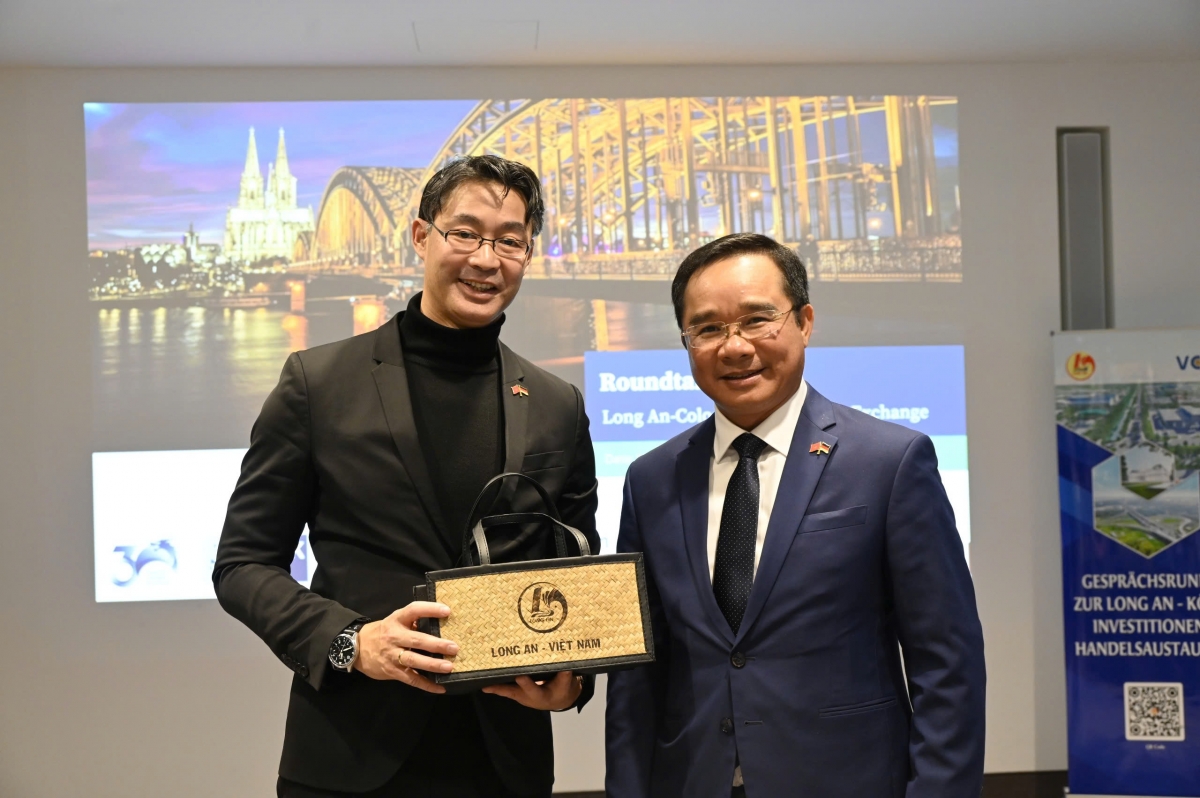 Hướng đi chiến lược cho hợp tác kinh tế giữa tỉnh Long An và các doanh nghiệp Đức