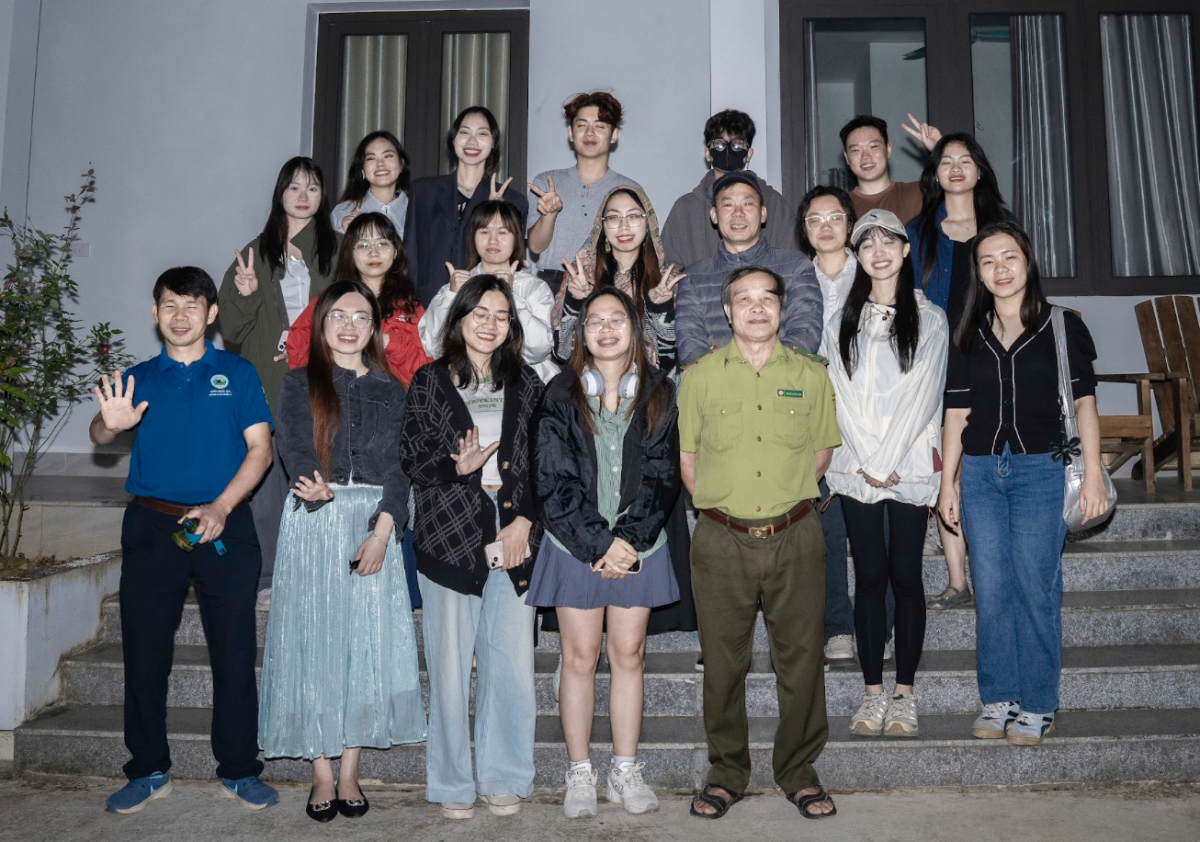 Dự án Trạm Zừng Tâm lan tỏa nhận thức về bảo tồn thiên nhiên đến giới trẻ Việt Nam