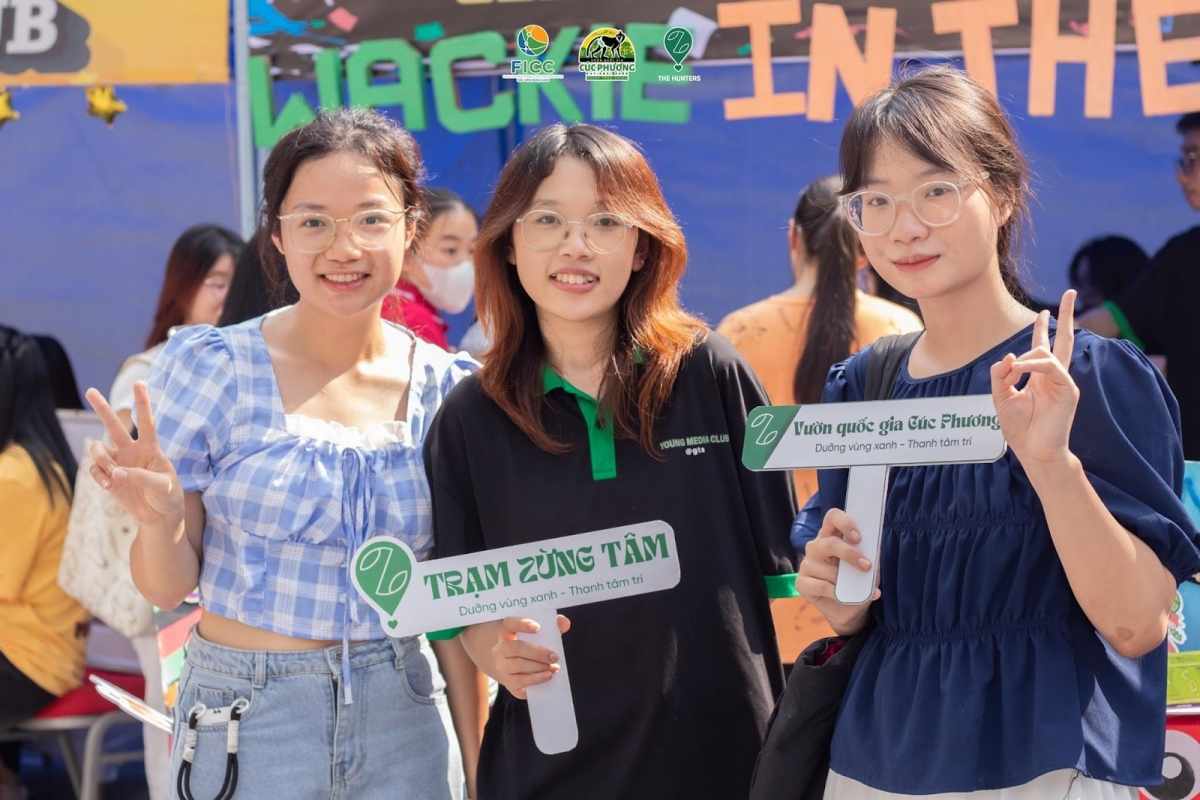 Dự án Trạm Zừng Tâm lan tỏa nhận thức về bảo tồn thiên nhiên đến giới trẻ Việt Nam