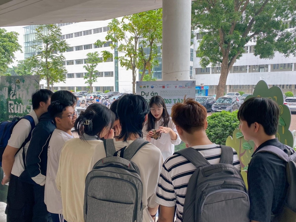 Dự án Trạm Zừng Tâm lan tỏa nhận thức về bảo tồn thiên nhiên đến giới trẻ Việt Nam