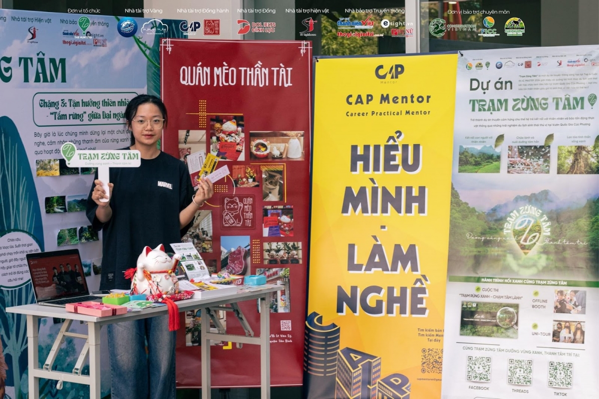 Dự án Trạm Zừng Tâm lan tỏa nhận thức về bảo tồn thiên nhiên đến giới trẻ Việt Nam