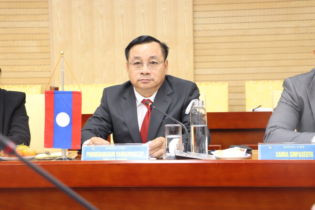 Đẩy mạnh quan hệ, hợp tác giữa Hải quan Việt Nam – Lào