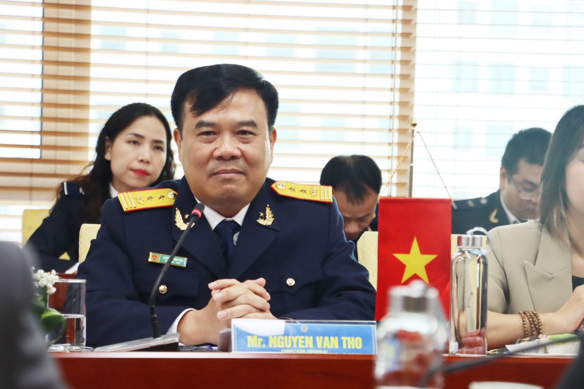 Đẩy mạnh quan hệ, hợp tác giữa Hải quan Việt Nam – Lào
