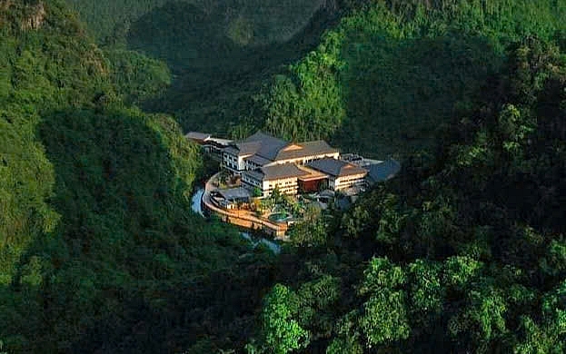          Khu nghỉ dưỡng suối khoáng nóng Yoko Onsen Quang Hanh ((Ảnh Tập đoàn Sun Group cung cấp)