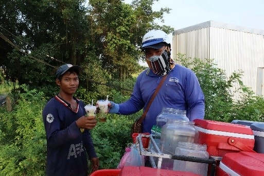 Chuyện mùa gặt...