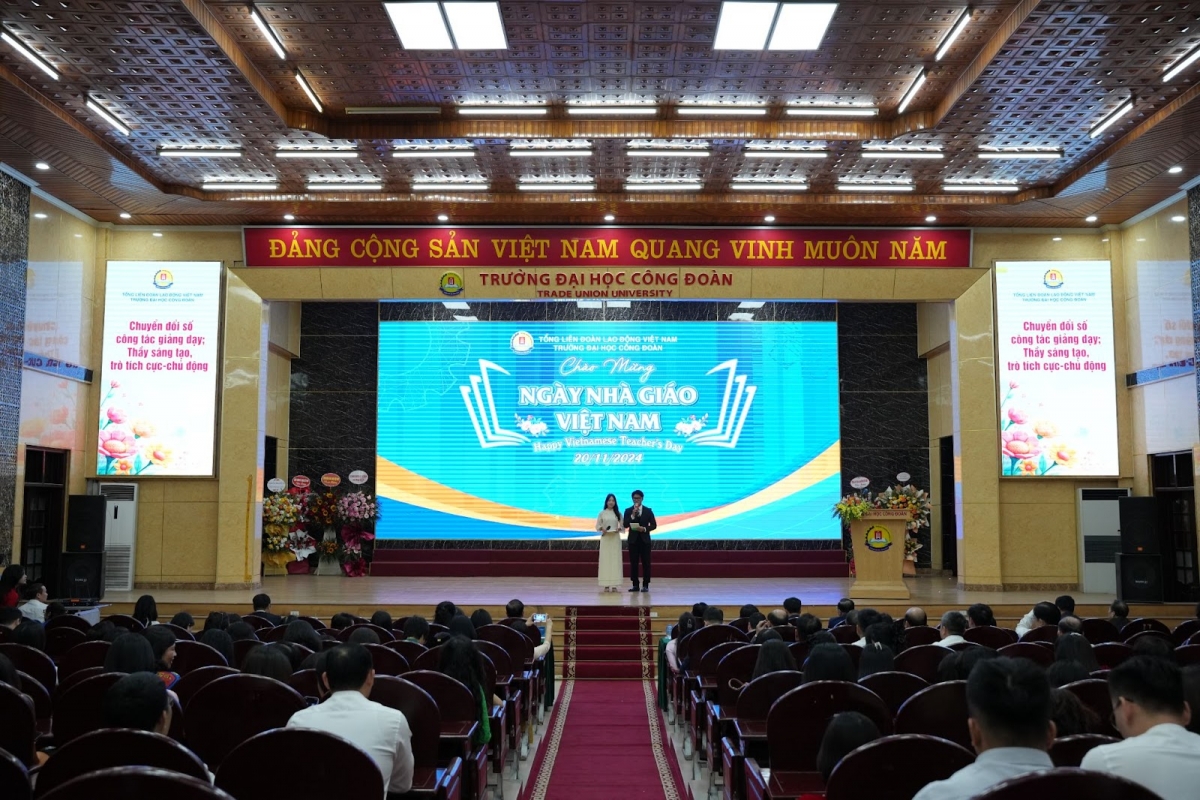 Long trọng tổ chức kỷ niệm ngày Nhà giáo Việt Nam
