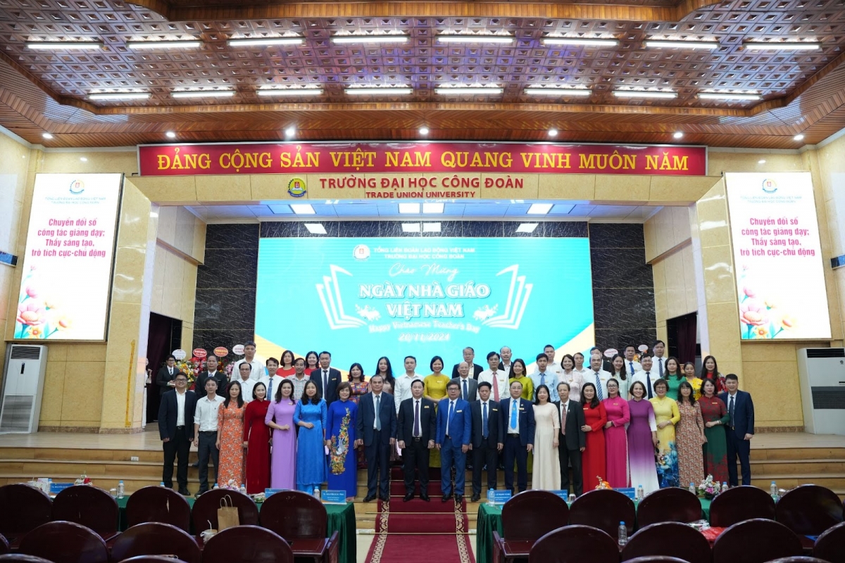 Long trọng tổ chức kỷ niệm ngày Nhà giáo Việt Nam