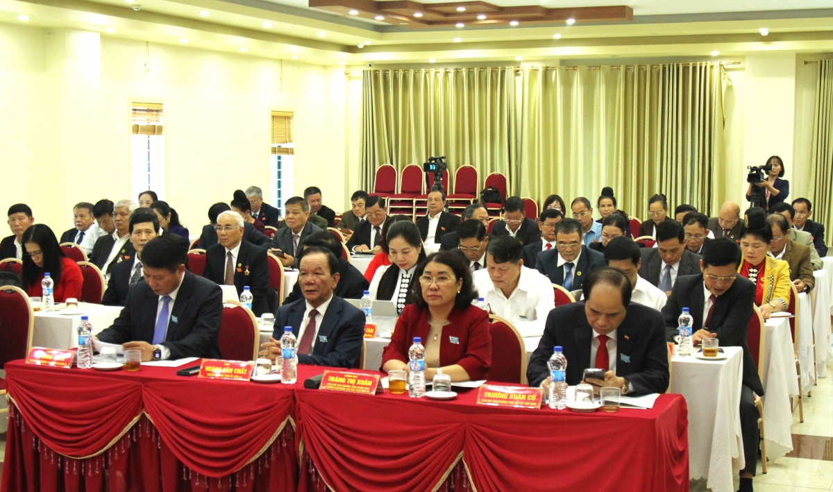 Các đại biểu tham dự Đại hội