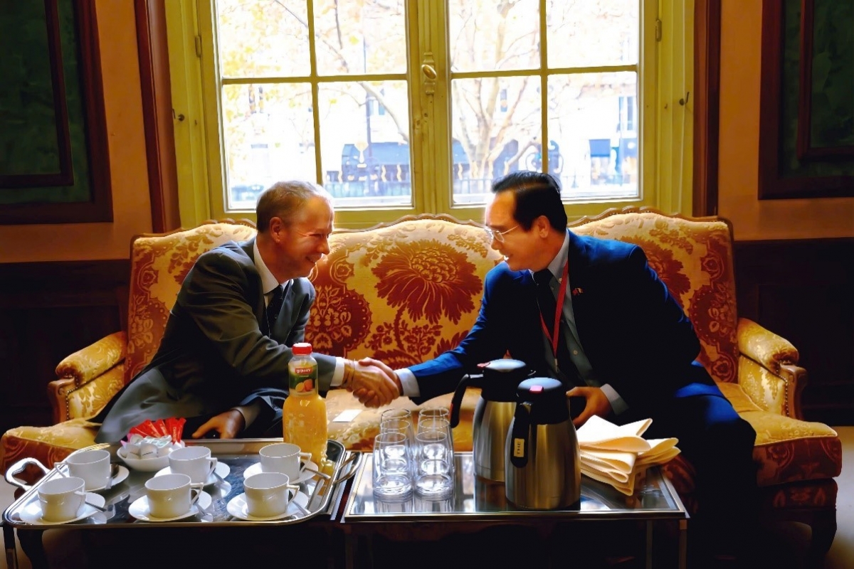 Cánh cửa hợp tác rộng mở cho tỉnh Long An sau thành công của chuyến công tác tại châu Âu