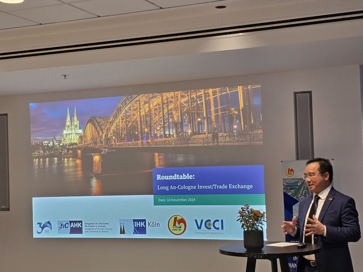 Cánh cửa hợp tác rộng mở cho tỉnh Long An sau thành công của chuyến công tác tại châu Âu