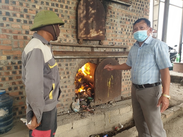 Đơn vị tiêu biểu trong công tác vệ sinh môi trường và  xử lý rác thải