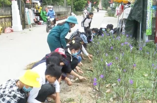 Đơn vị tiêu biểu trong công tác vệ sinh môi trường và  xử lý rác thải