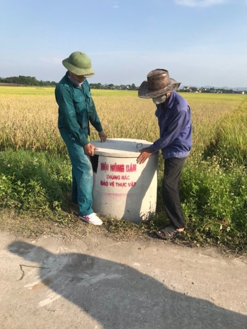 Đơn vị tiêu biểu trong công tác vệ sinh môi trường và  xử lý rác thải
