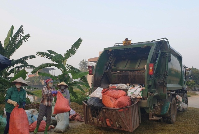 Đơn vị tiêu biểu trong công tác vệ sinh môi trường và  xử lý rác thải