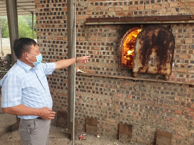 Đơn vị tiêu biểu trong công tác vệ sinh môi trường và  xử lý rác thải