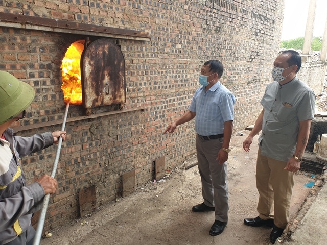 Đơn vị tiêu biểu trong công tác vệ sinh môi trường và  xử lý rác thải