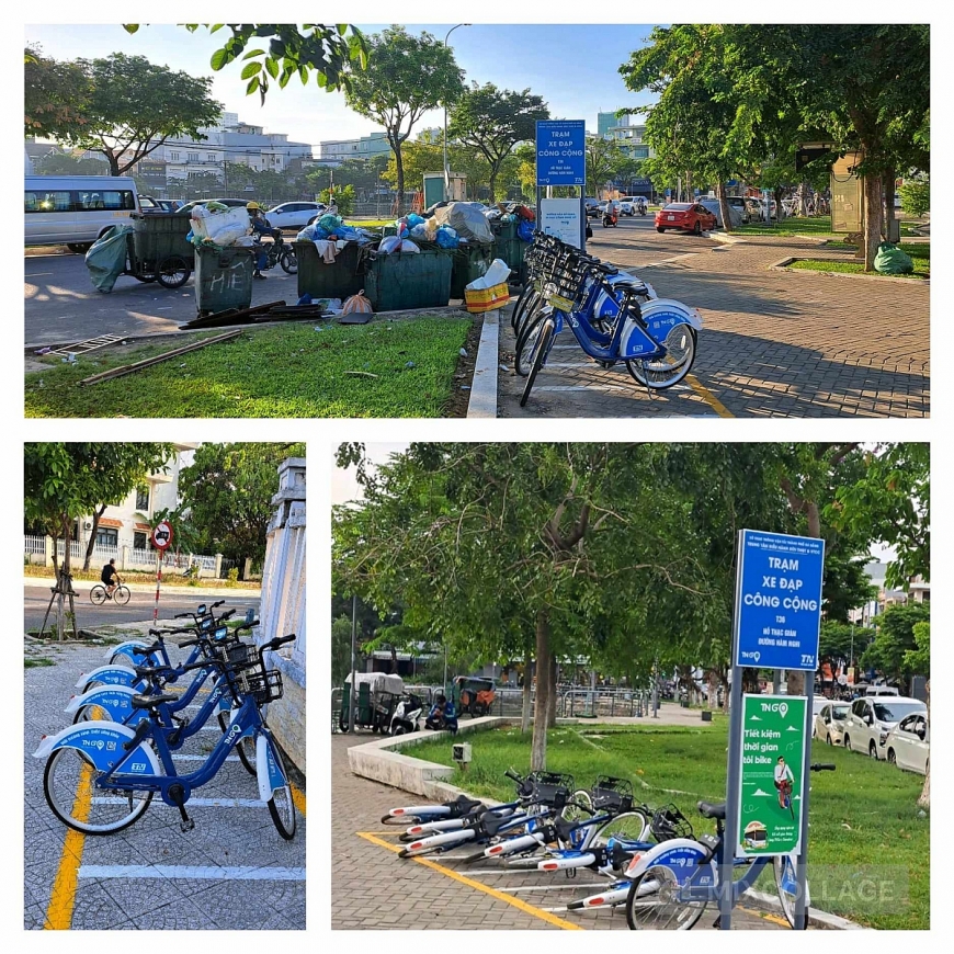“Ai rồi cũng xe đạp công cộng”?