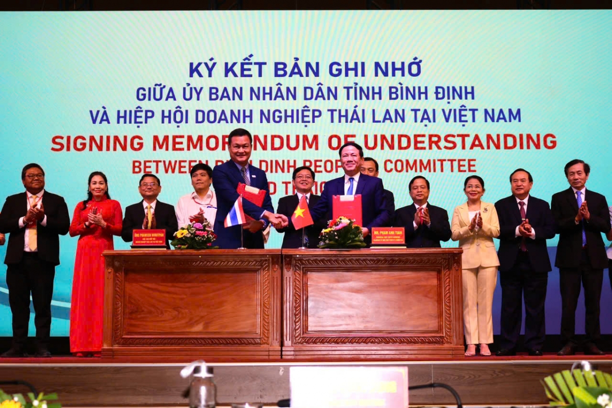 Bình Định kêu gọi hợp tác đầu tư với Thái Lan