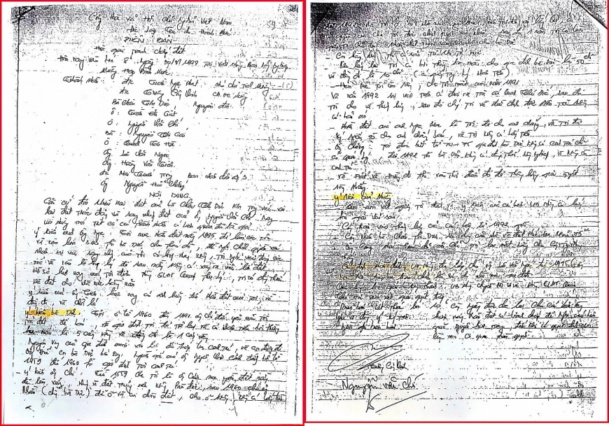 Người cao tuổi đề nghị bác kháng cáo vì nhiều dấu hiệu khuất tất