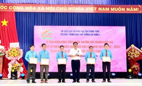 Hành trình 60 năm kiến tạo và đào tạo tri thức